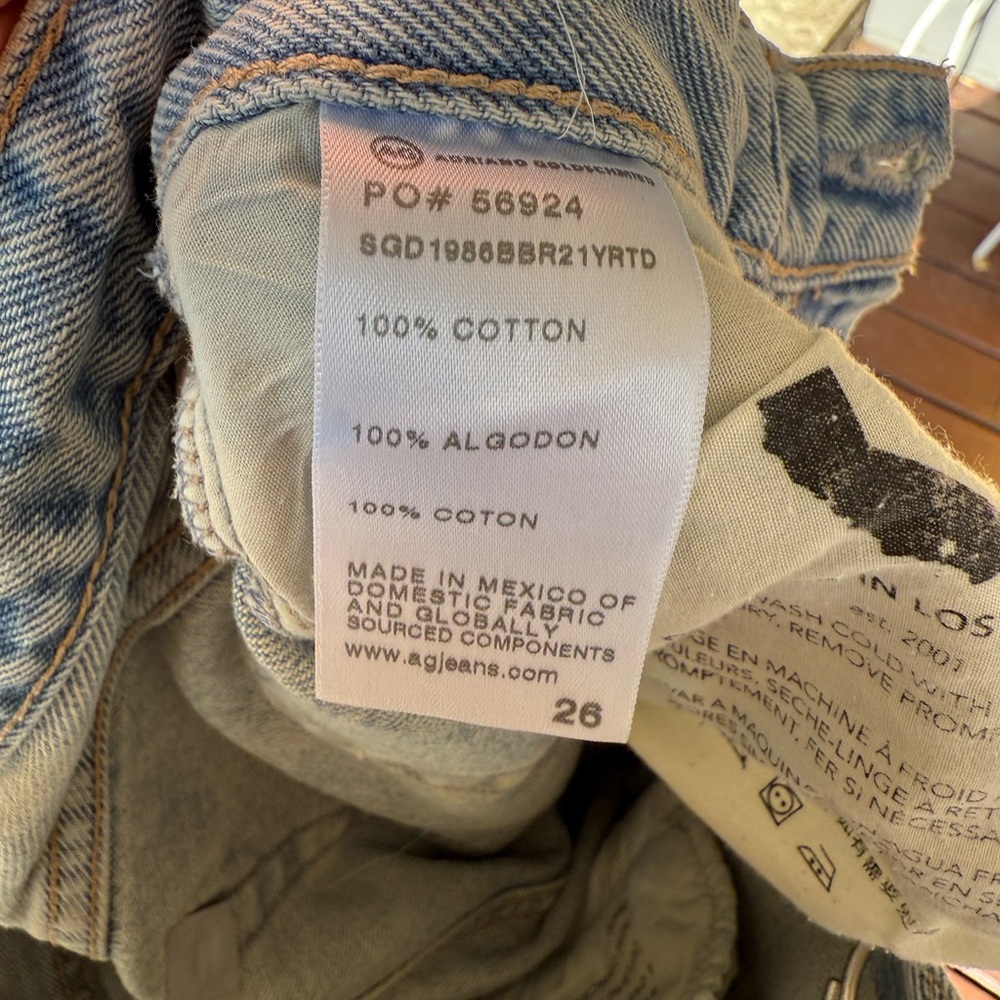 AG Adriano Goldschmied Alexxis Jeans - Picture 4 of 4